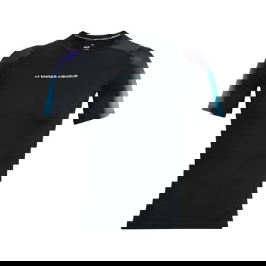 Тениска Under Armour Armour Novelty Ss Black Черно | 1377155-001, 3