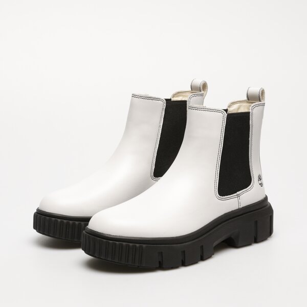 Кецове и обувки Timberland Greyfield Chelsea W Бяло | TB0A5U4TL771, 1