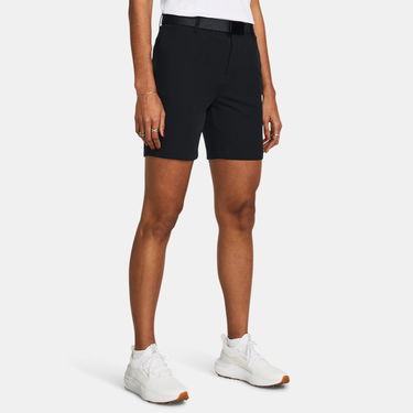 Къси панталони Under Armour Drive Shorts (18 cm) für Damen Schwarz / Halo Grau 14 Черно | 1383616-001, 0