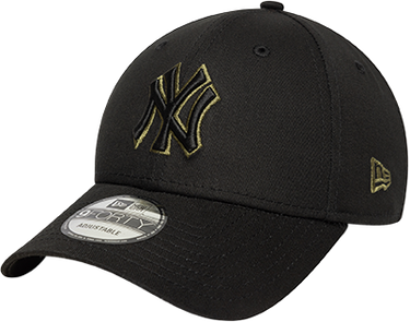 Шапка с козирка New Era MLB New York Yankees Outline 9Forty Adjustable Cap Черно | 60759089-1, 0