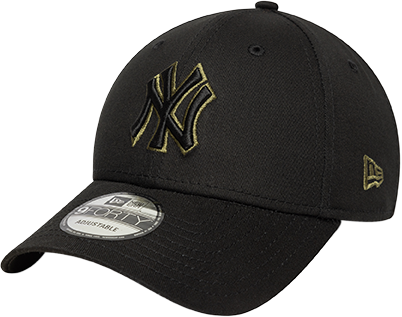 Шапка с козирка New Era MLB New York Yankees Outline 9Forty Adjustable Cap Черно | 60759089-1