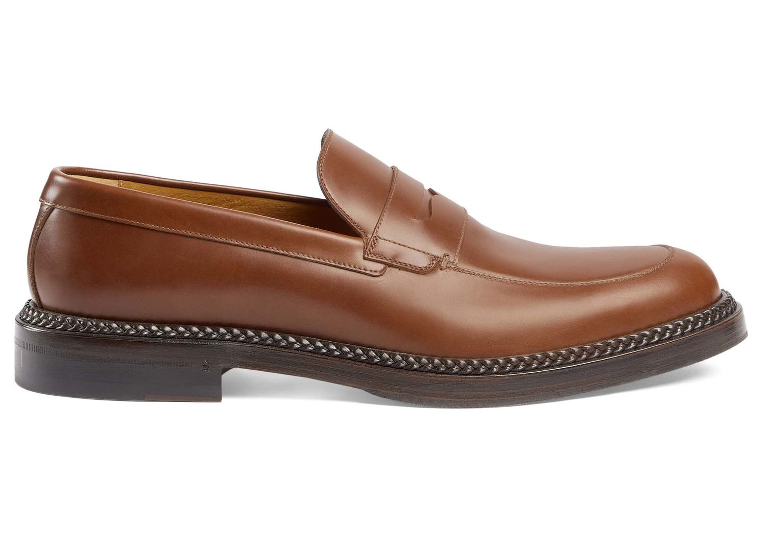 Кецове и обувки Gucci Loafer Brown Кафяво | 699501 0GQ00 2144, 0