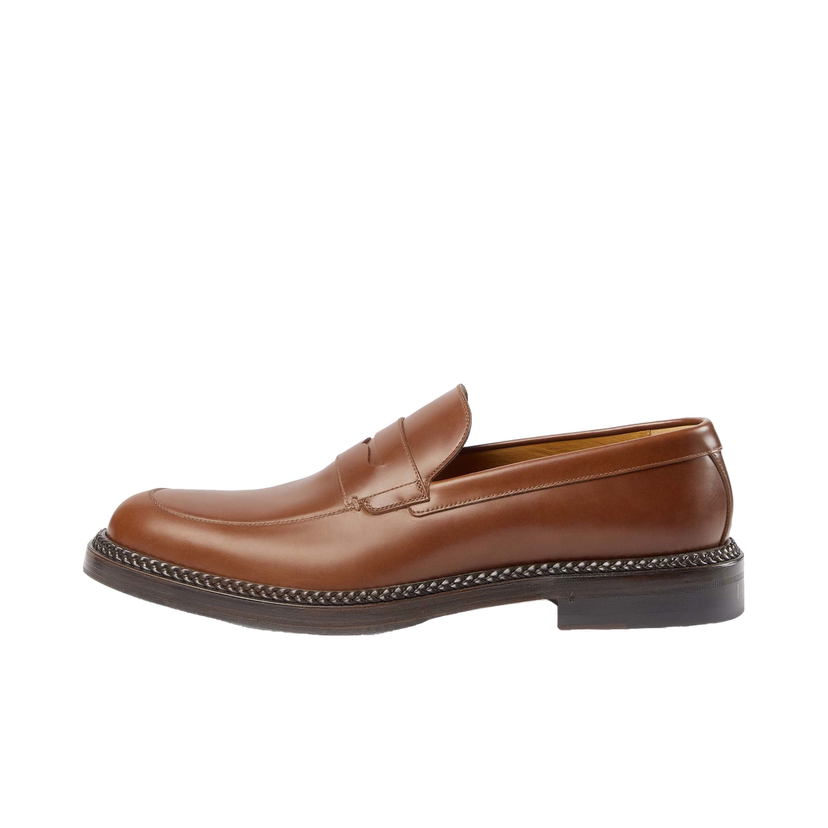 Кецове и обувки Gucci Loafer Brown Кафяво | 699501 0GQ00 2144