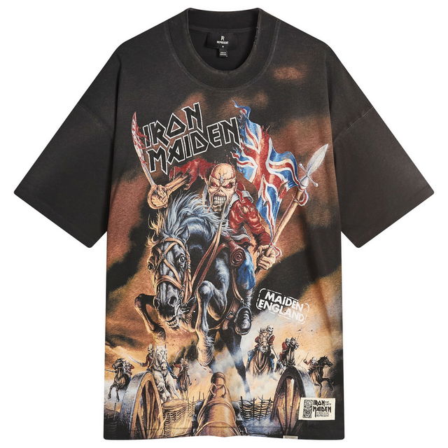 Iron Maiden Steed Graphic Tee