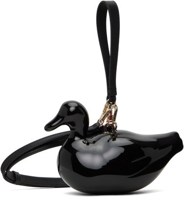 Дамска чанта Simone Rocha Simone Rocha Duck Clutch Черно | BAG181 0773, 1