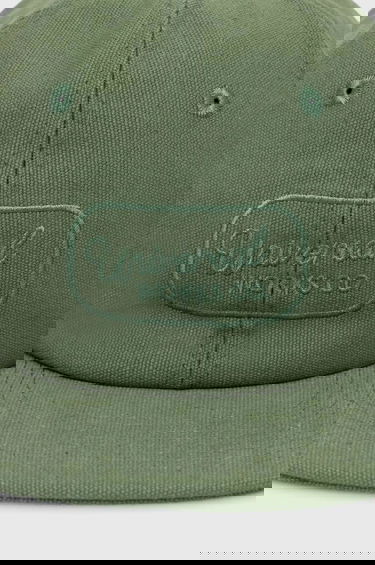Шапка с козирка Universal Works Universal Works Baseball Hat Зелено | 30811.BIRCH, 1