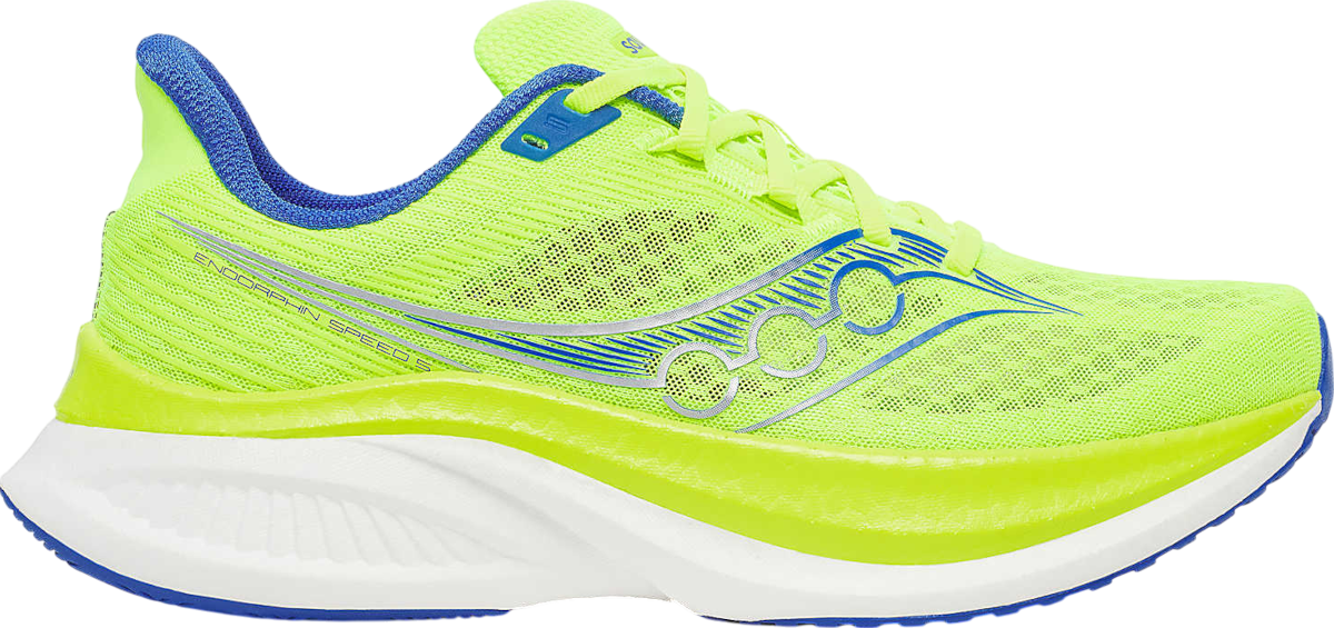 Кецове и обувки Saucony Endorphin Speed 5 Жълто | s21007-285, 0