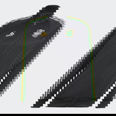 Яке adidas Originals Jamaica DNA Track Jacket Черно | IB5191, 3