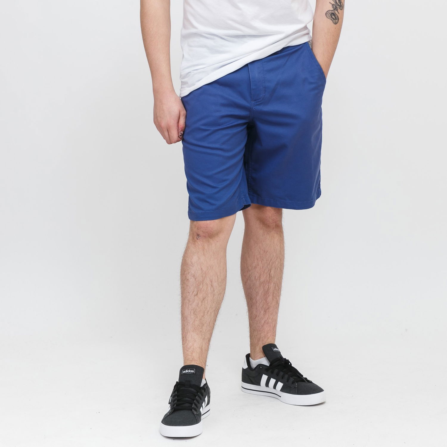 Къси панталони Vans Authentic Chino Relaxed Short Синьо | VN0A5FJX5TU1, 0