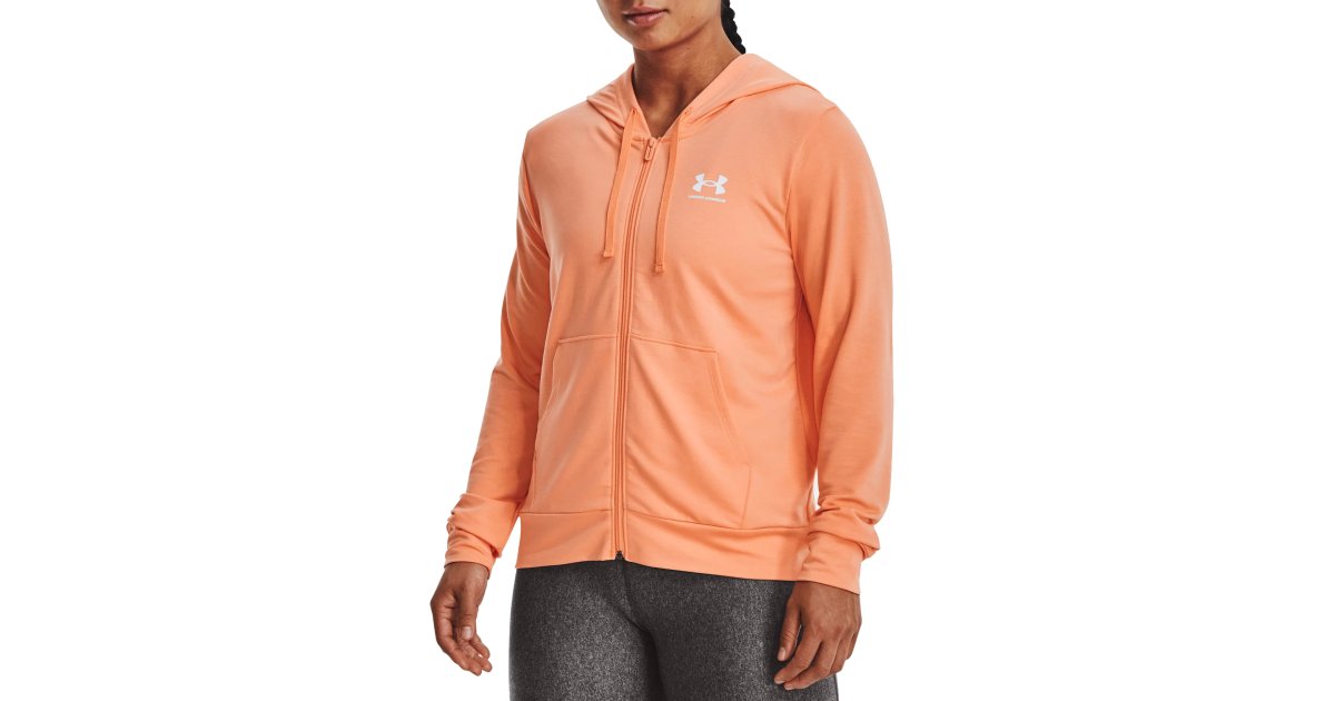 Суитчър Under Armour Rival Terry Full-Zip Hoodie Оранжево
 | 1369853-868, 1