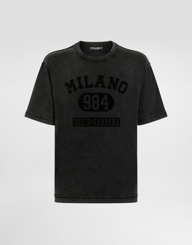 Dolce & Gabbana Milano 984 Cotton T-Shirt