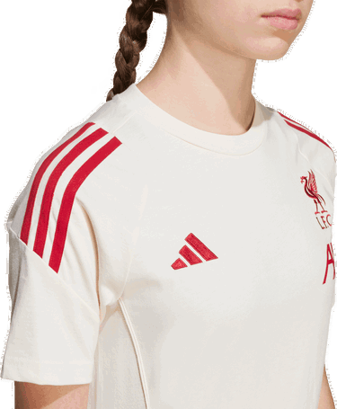 Тениска adidas Originals Liverpool FC Tiro Cotton T-Shirt Бяло | jv6580, 2