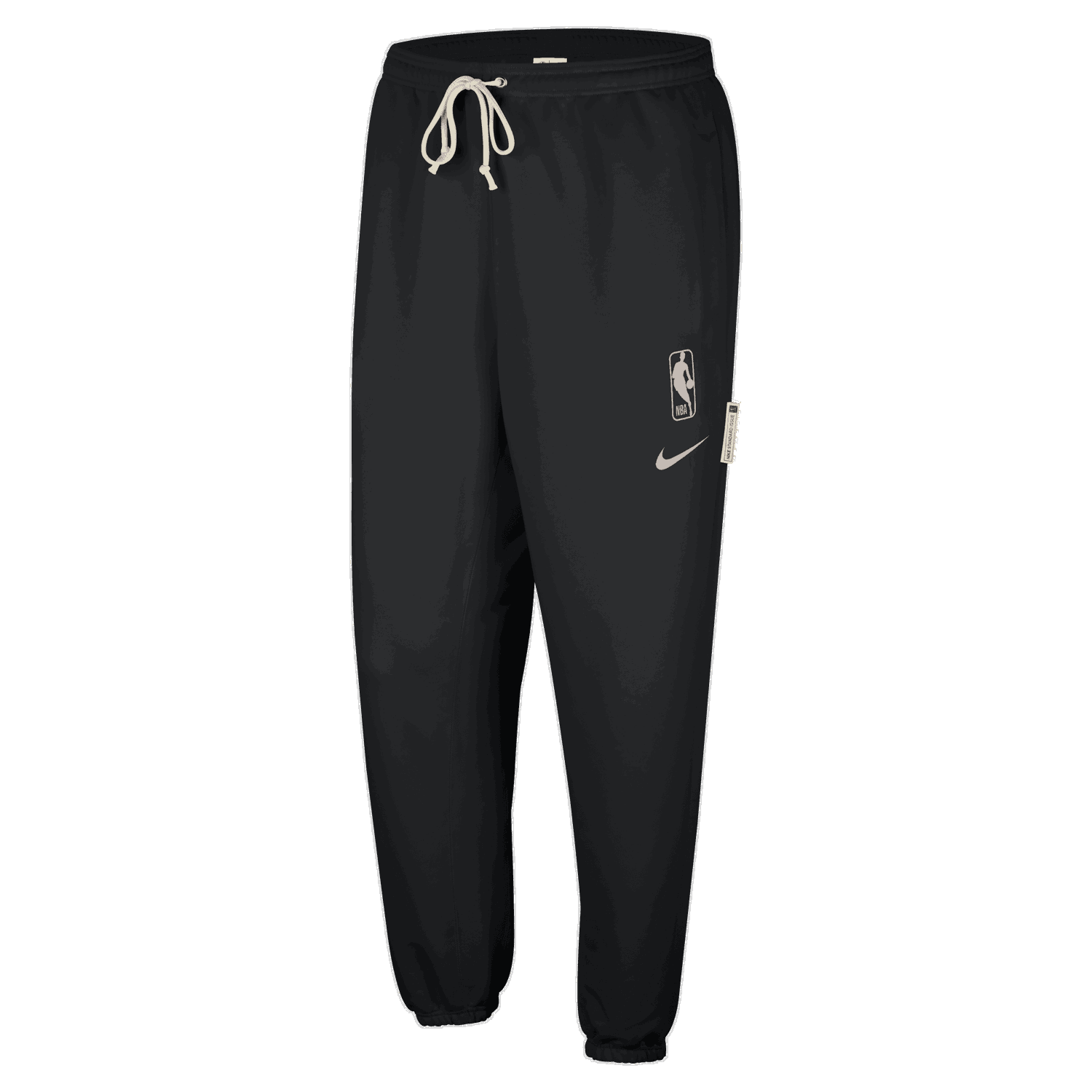 Спортни панталони Nike NBA Dri-FIT Standard Issue Sweatpants Черно | FV2092-010, 0
