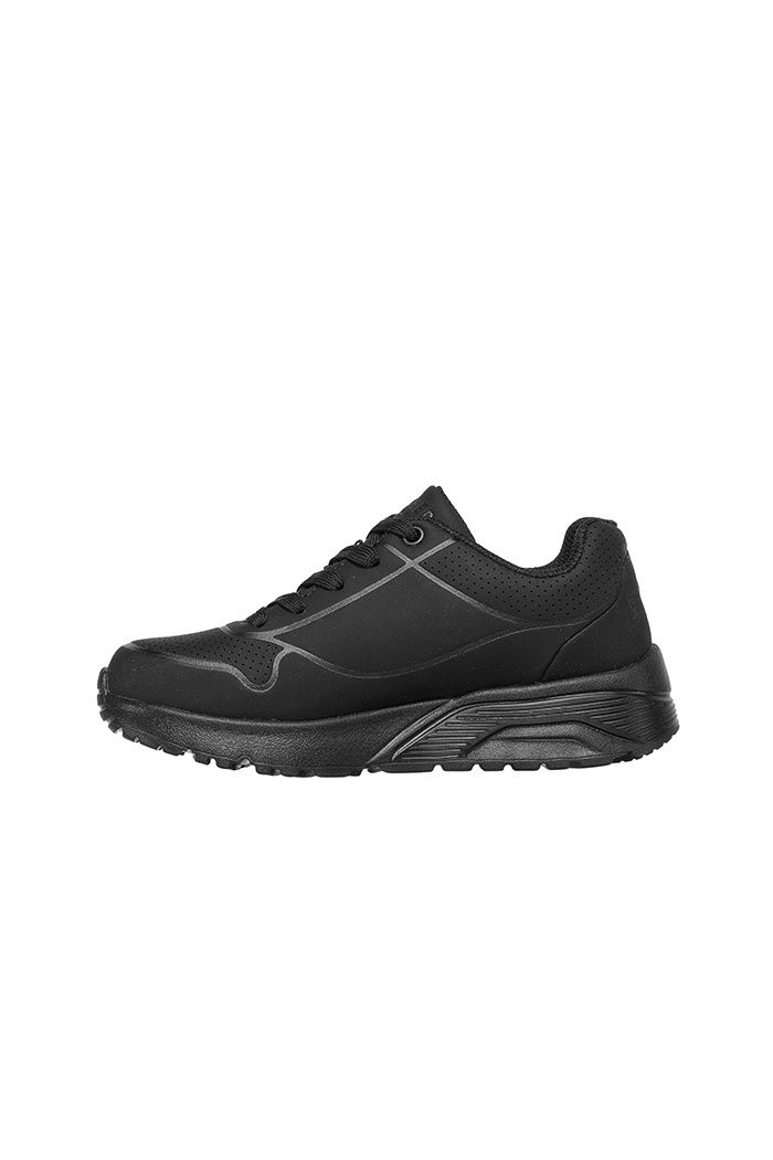 Кецове и обувки Skechers Uno Lite Delodox JR Черно | 403694L-BBK, 1