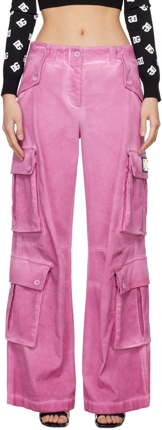Garment-Dyed Cargo Pants