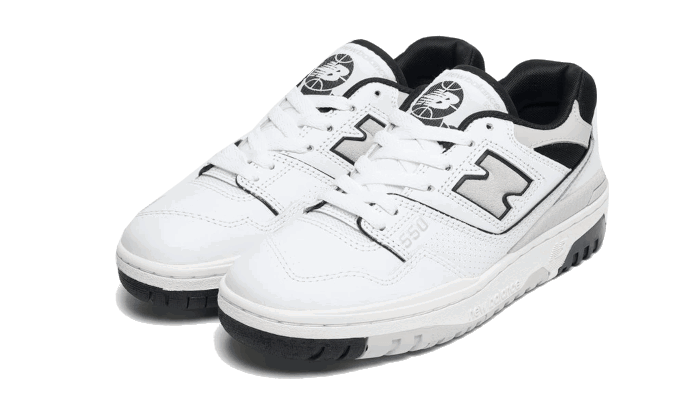 Кецове и обувки New Balance 550 "White Black Grey" Бяло | BBW550JB, 1