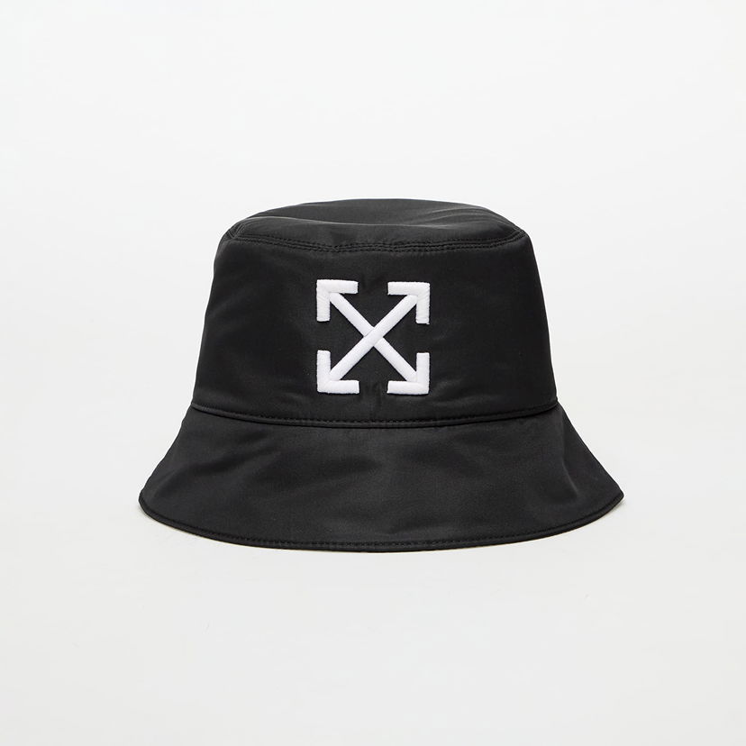 Шапка Off-White Black Arrow Bucket Hat Черно | OMLA034C99FAB0091001