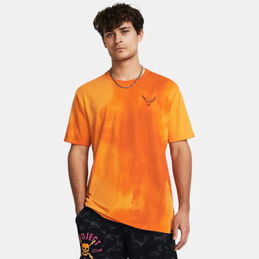 Тениска Under Armour Graphic Short Sleeve T-Shirt Оранжево
 | 1383297-810, 0