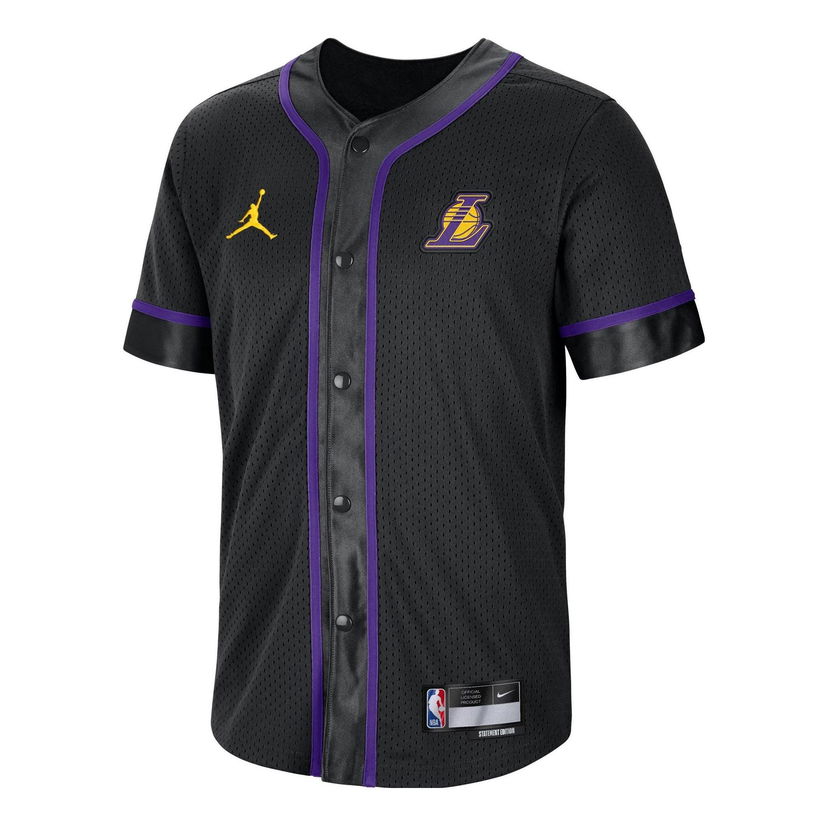 Фланелка Jordan Los Angeles Lakers Statement Edition Baseball Jersey Черно | DR2407-010
