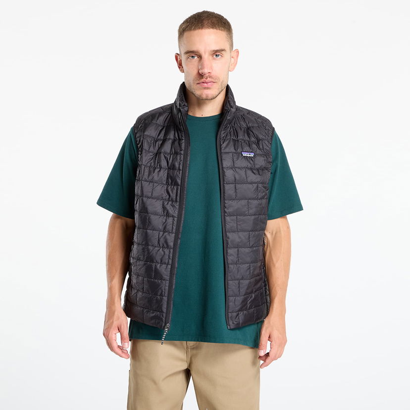 Жилетка Patagonia Nano Puff Vest Черно | 84243 BLK
