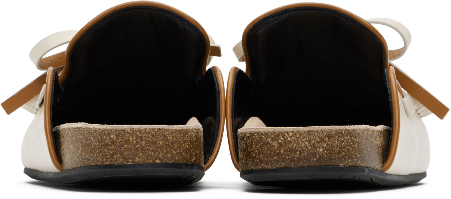 Облекло JW Anderson JW Anderson Ruffle Slip-on Loafers Бяло | LF0068-LA0323, 1