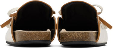 Облекло JW Anderson JW Anderson Ruffle Slip-on Loafers Бяло | LF0068-LA0323, 1