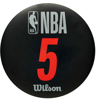 Спортна екипировка Wilson Tennis NBA Training Markers Черно | wtba9001n, 2