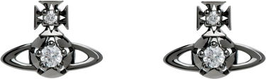 Обеци Vivienne Westwood Lee Orb Crystal Earrings Черно | 6201037C-02S104-, 0