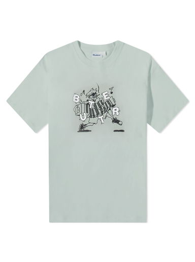 Тениска Butter Goods Accordion Tee Сиво | BGQ1230102