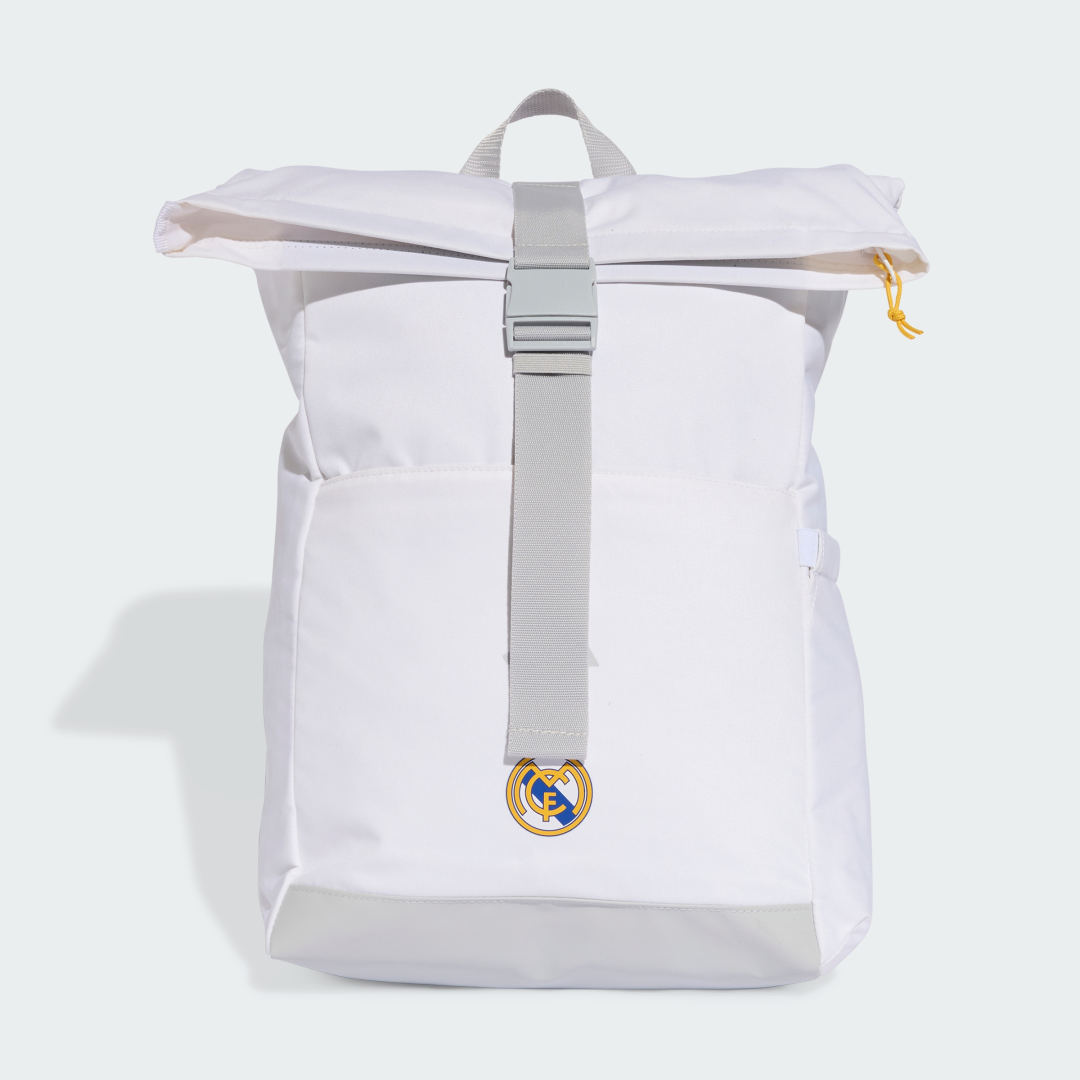 Раница adidas Performance Real Madrid Fold-Top Backpack Бяло | JN4150, 0