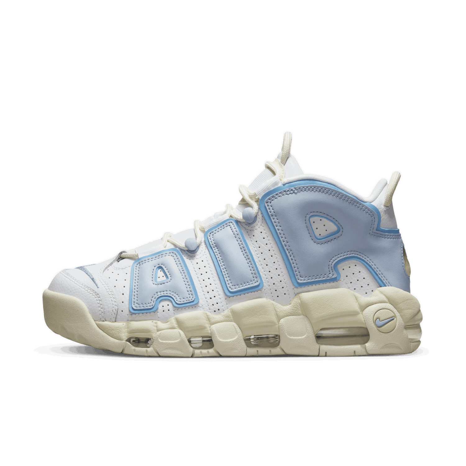 Кецове и обувки Nike Air More Uptempo W Синьо | FD9869-100, 0