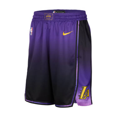 Къси панталони Nike Dri-FIT NBA Swingman Los Angeles Lakers City Edition 2024/25 Shorts Многоцветен | FQ4410-504, 0