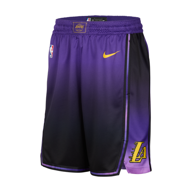 Dri-FIT NBA Swingman Los Angeles Lakers City Edition 2024/25 Shorts