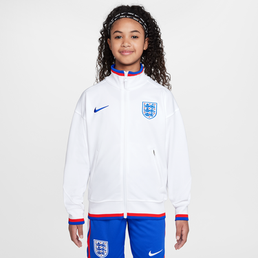 Яке Nike England Academy Pro Dri-FIT Track Jacket Бяло | FZ9408-100, 0