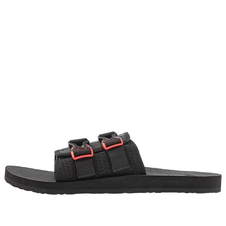 Кецове и обувки The North Face Trekking Base Camp Strap Slides Черно | 819V-IH7