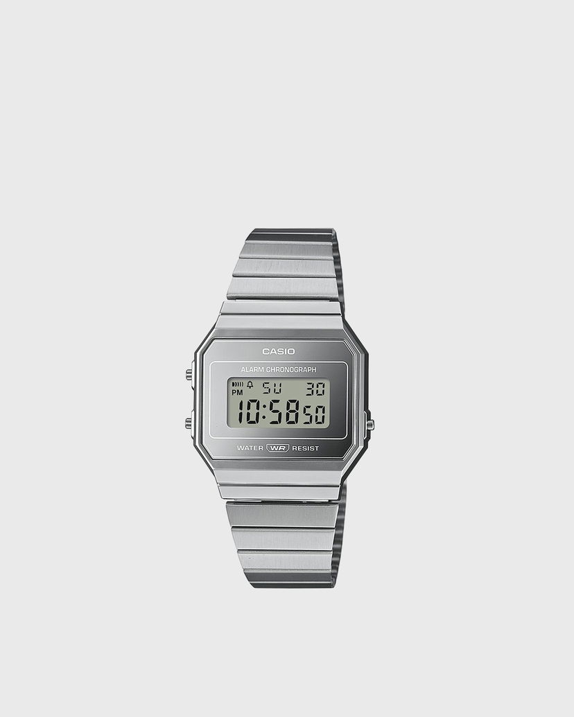 Часовник CASIO Vintage Silver Digital Watch Металик | A700WEV-7AEF