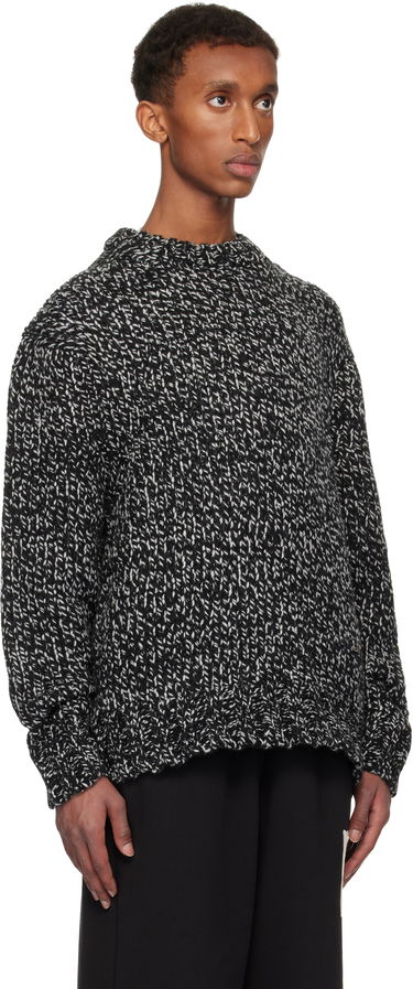 Пуловер We11done We11done Chunky Knit Sweater Черно | WD-KT3-24-649-U-B2, 1
