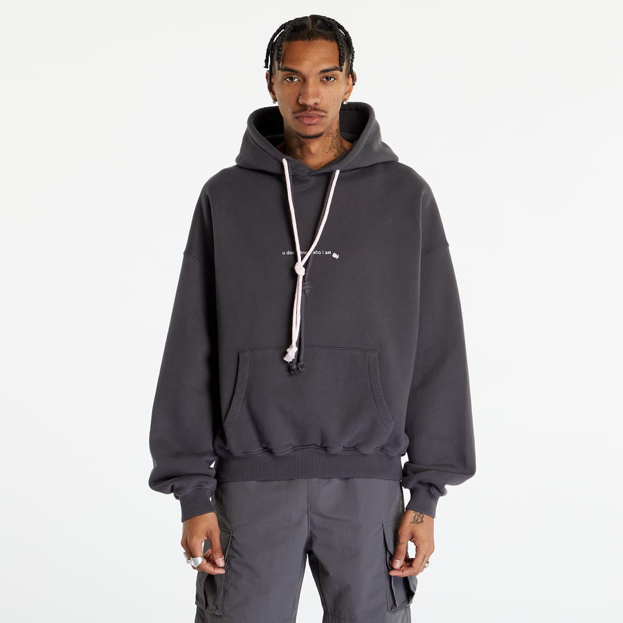 Суитчър PREACH Oversized Graffiti H Washed Asphalt Сиво | 206292 7353, 0