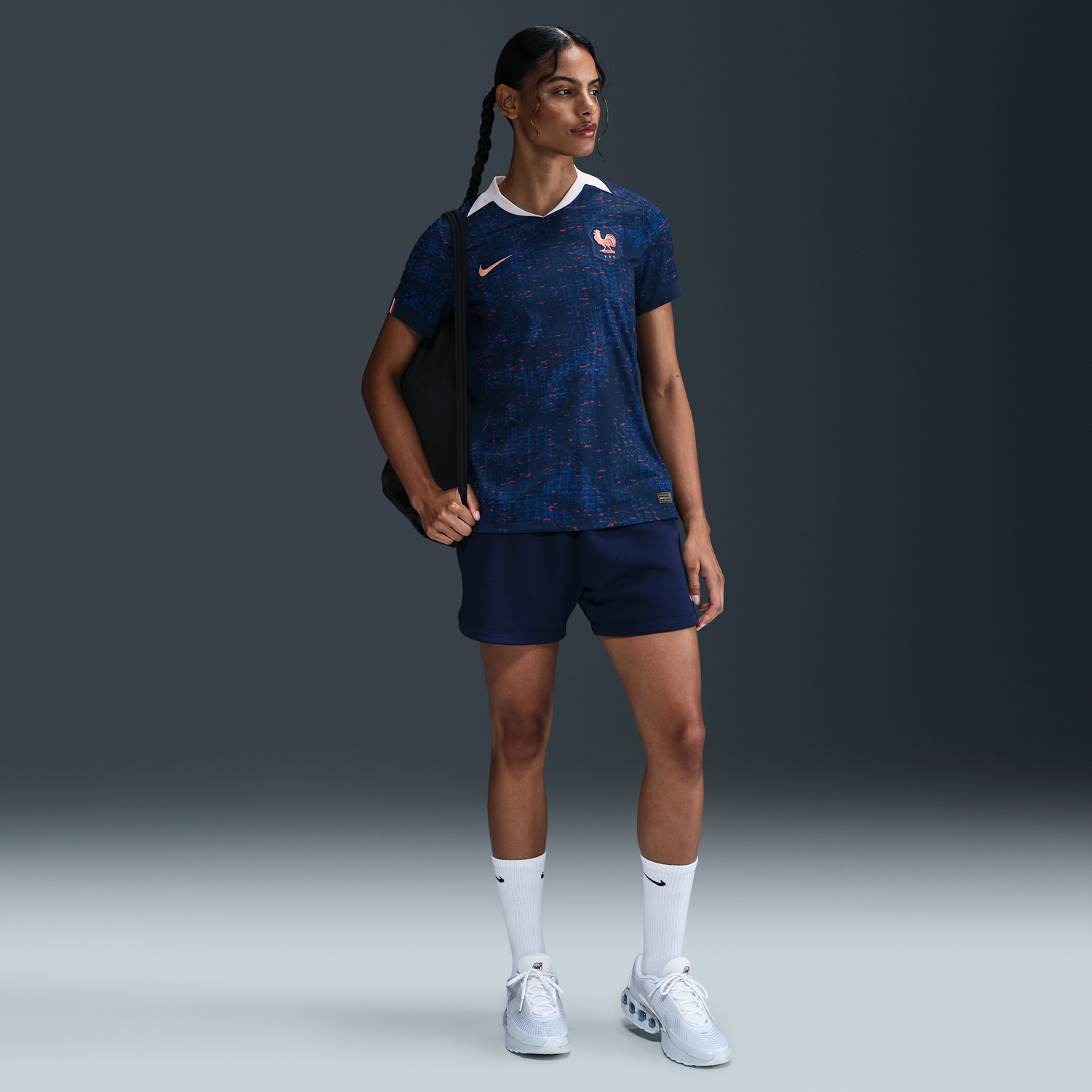 Фланелка Nike FFF Stadium 2025 Replica Jersey Тъмно синьо | FZ9130-492, 1