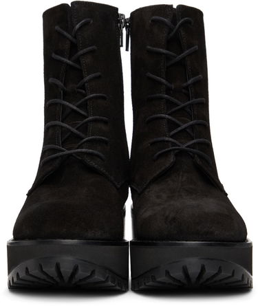 Облекло BY FAR BY FAR Cobain Suede Boots Черно | 22CRCBBLU, 1