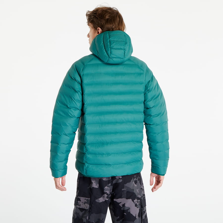 Пухо яке adidas Originals Pad Hooded Зелено | IL2569, 1
