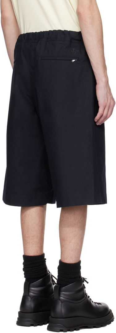 Къси панталони Jil Sander Jil Sander Organic Cotton Bermuda Shorts Черно | J47KA0263_J45296, 2