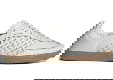 Кецове и обувки adidas Originals Samba Core White Snakeskin Бяло | IF1985, 0