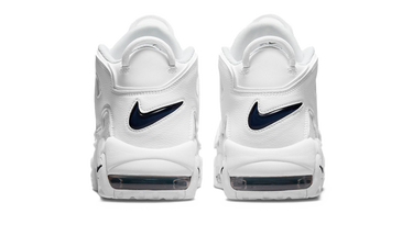 Кецове и обувки Nike Air More Uptempo 96 'White White Midnight Navy' Бяло | DH9719-100, 3