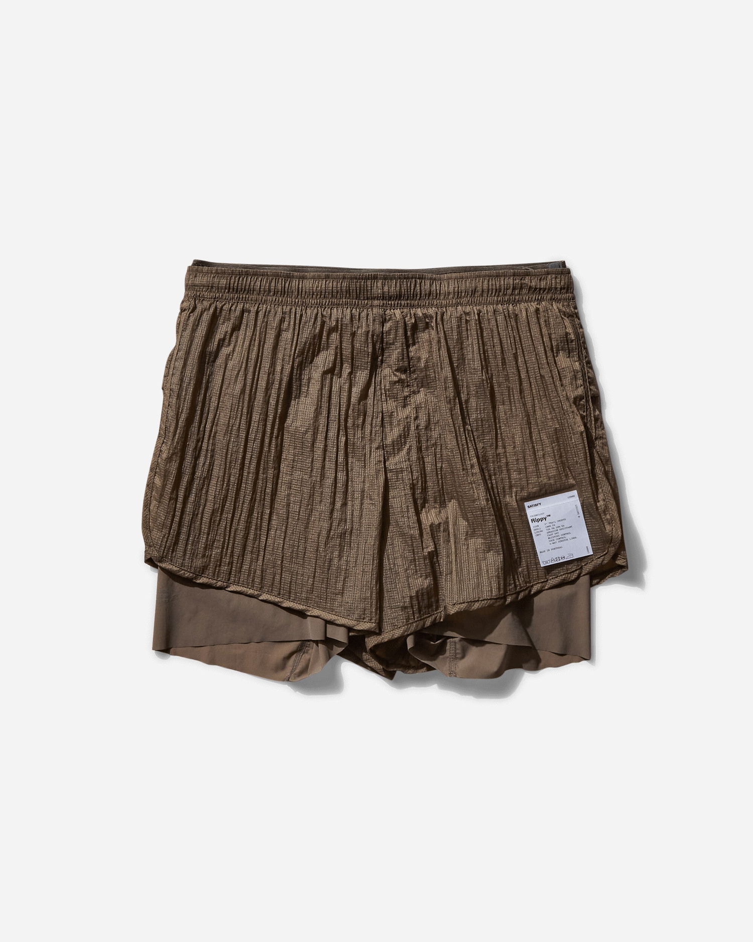 Къси панталони Satisfy Rippy 3 Trail Running Shorts Кафяво | 12000 SH, 0