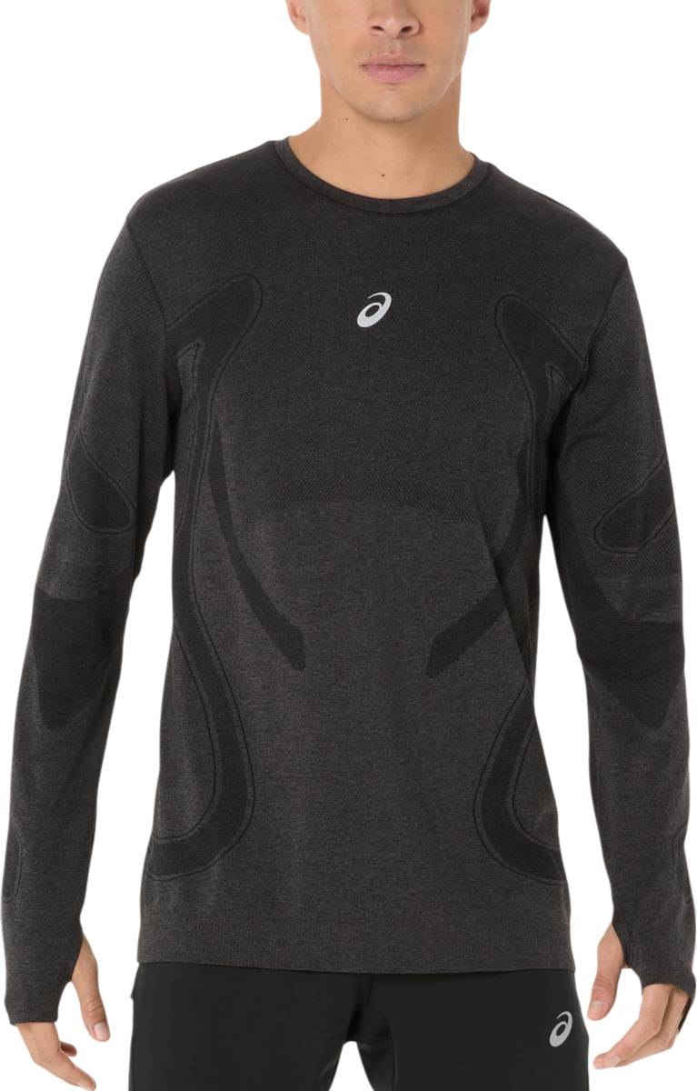 Тениска Asics ASICS Road Seamless Long Sleeve Top Сиво | 2011d356-001, 0