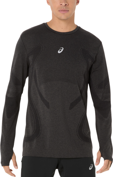 Тениска Asics ASICS Road Seamless Long Sleeve Top Сиво | 2011d356-001, 0