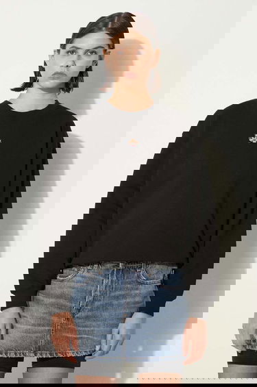 Суитчър KENZO Kenzo Lucky Tiger Regular Plain Sweatshirt Черно | FE52SW1484MF.99J, 0