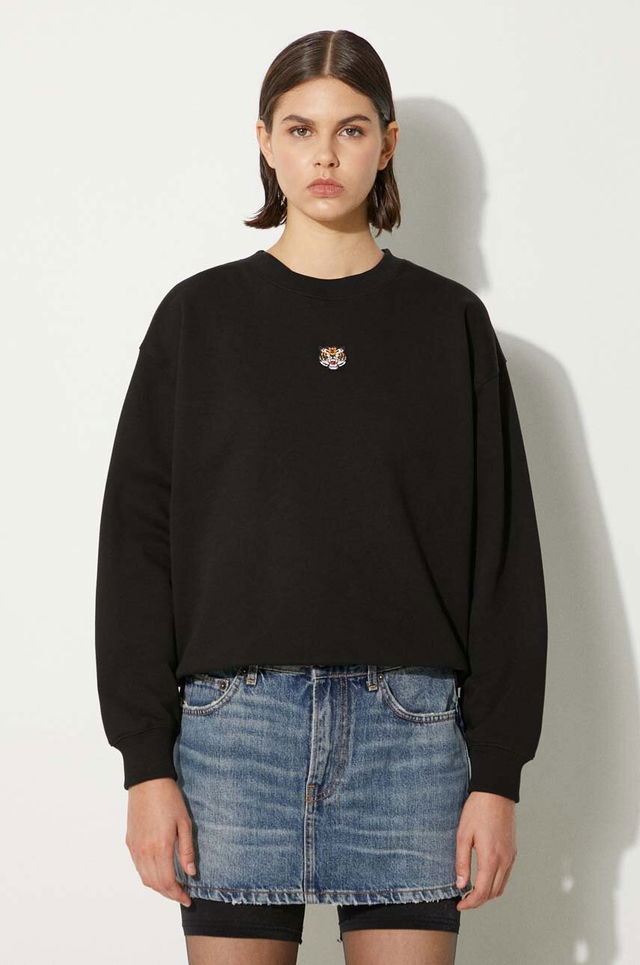 Kenzo Lucky Tiger Regular Plain Sweatshirt