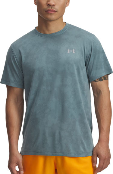 Тениска Under Armour Launch Camo Short Sleeve Performance T-Shirt Тюркоазено | 6006098-323, 0